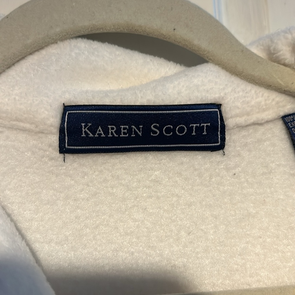 Button Down Fleece Jacket - image 6